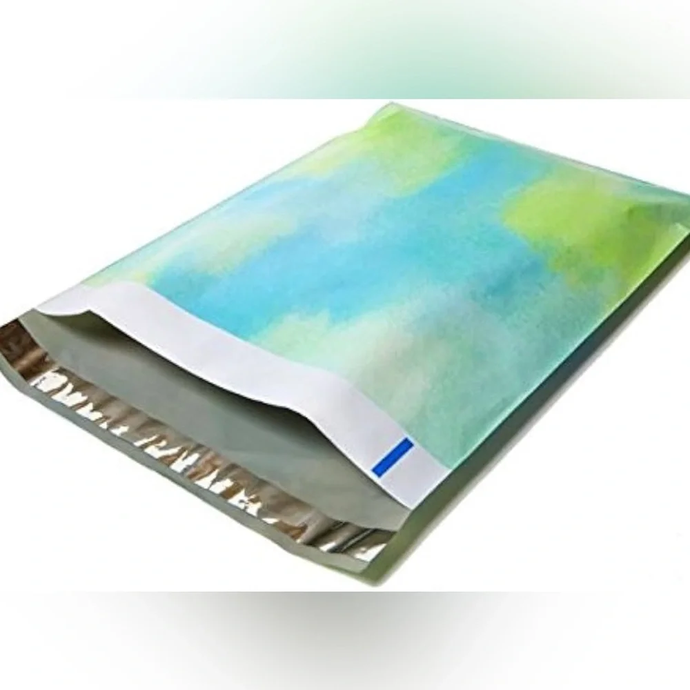 Set of 10 “I Believe in Unicorns” Poly Mailers (10” x 13”)